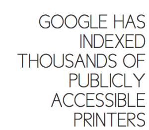Google Printers