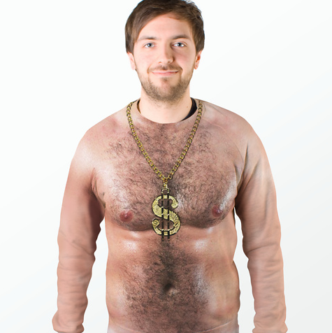 HairyChestSweater