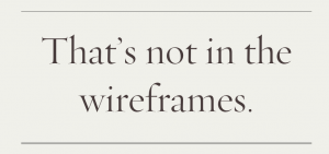 Wireframes